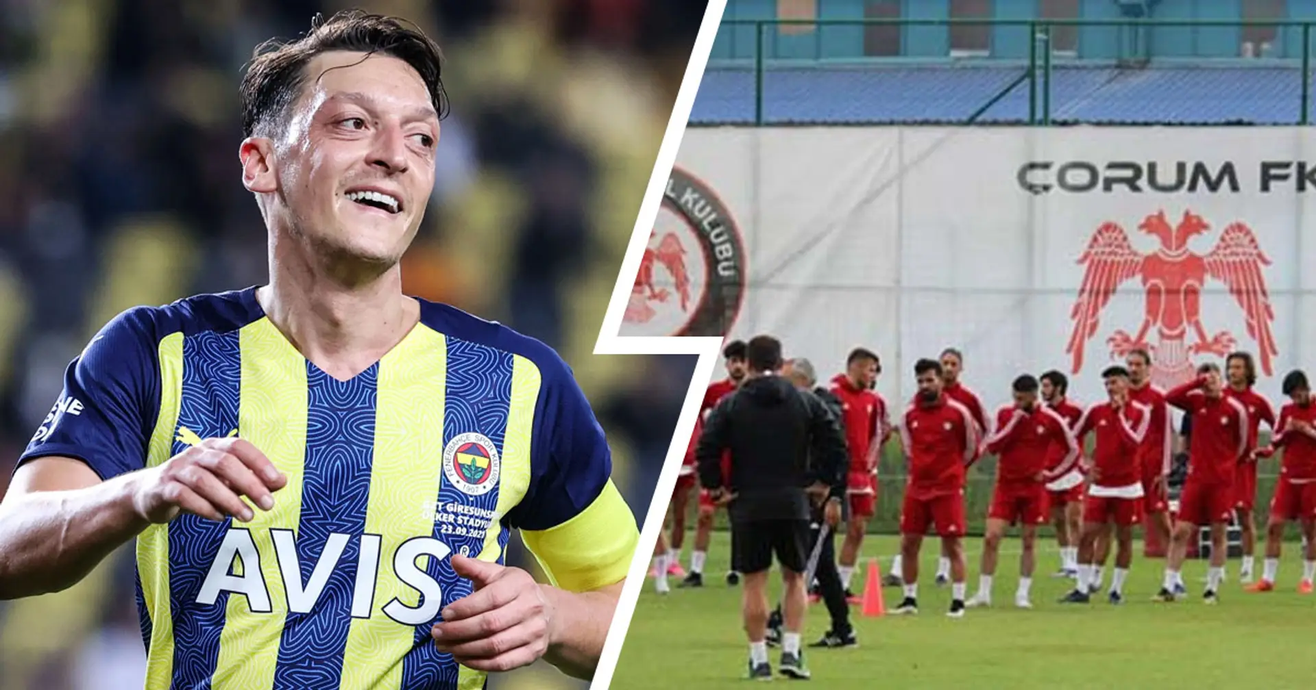 Mesut Ozil 'in advanced talks' to buy Turkey third division club Corum FK for £1m
