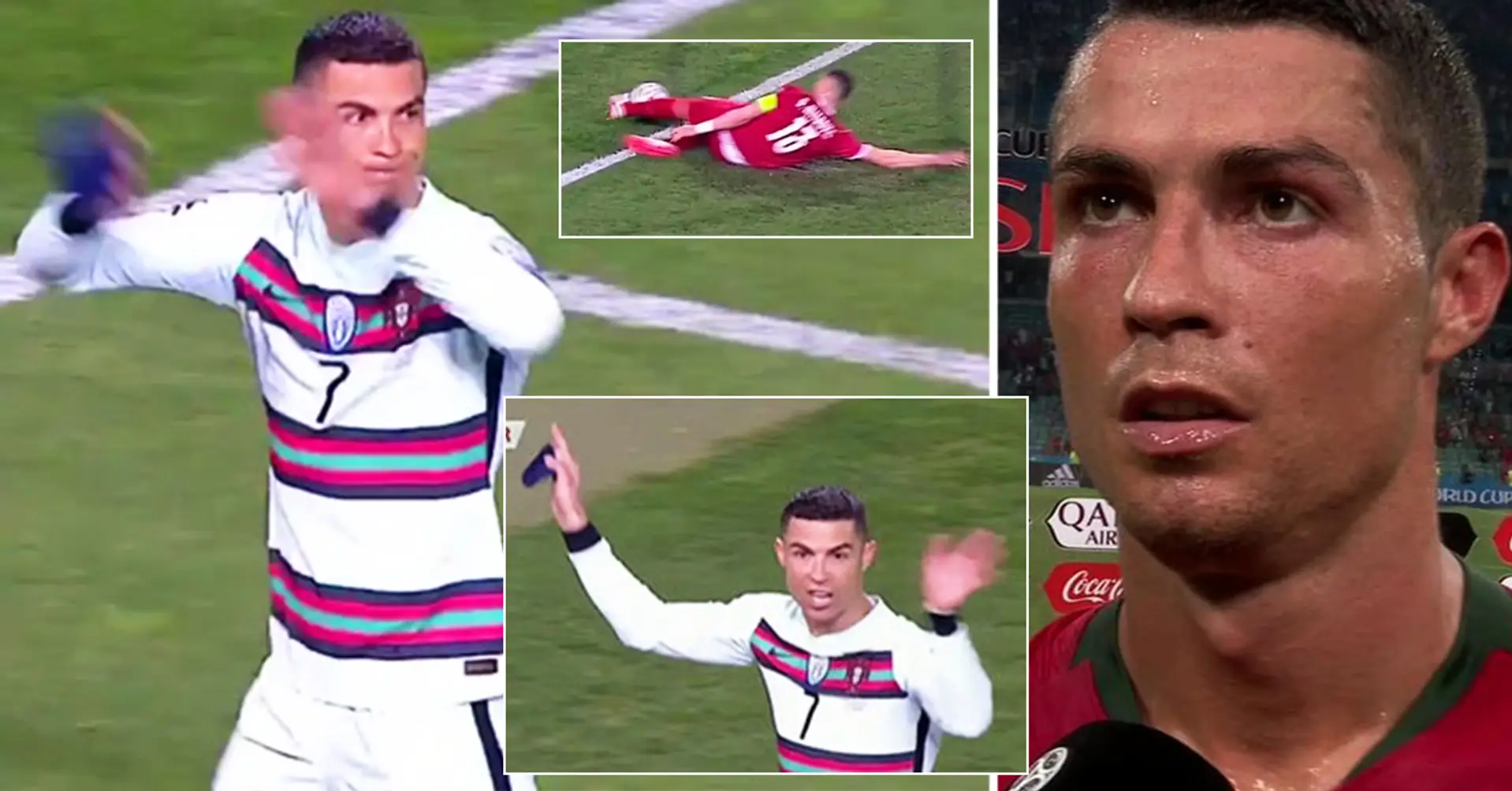 'It will never change'. Cristiano explains why he furiously left the pitch before final whistle vs. Serbia
