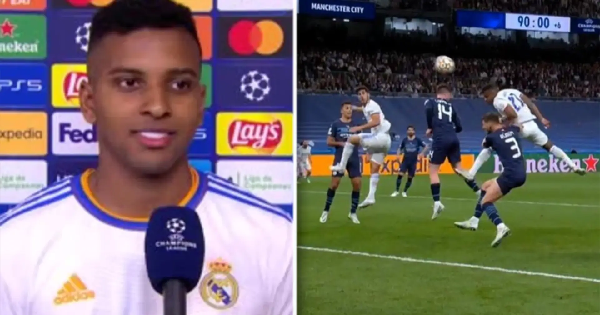 'I don't know what happened': Rodrygo reveals hilarious truth behind his 2nd goal v Man City