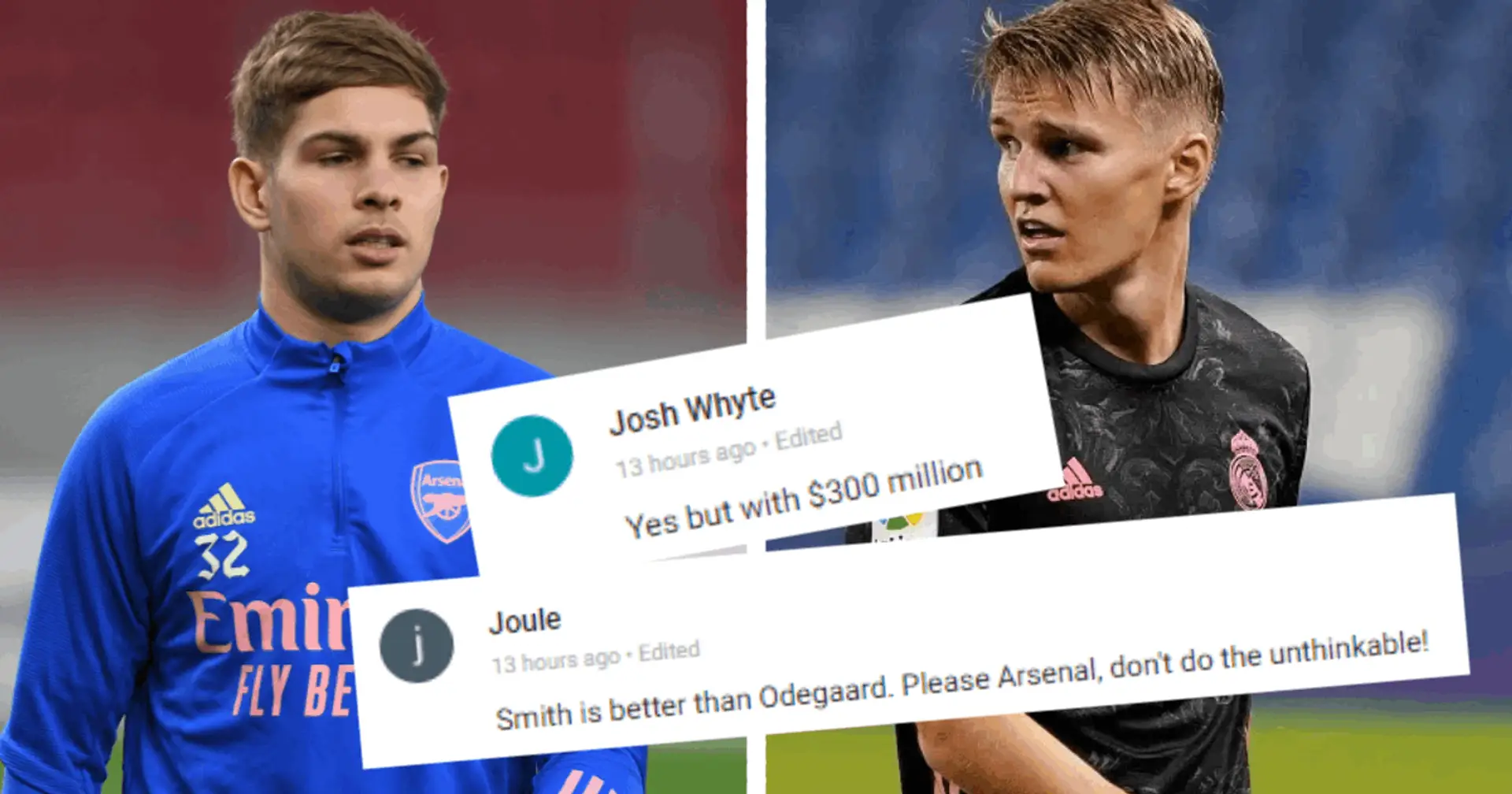 'Biggest joke of this transfer market': Tribuna fans react to Real Madrid's reported interest in swapping Smith Rowe for Odegaard