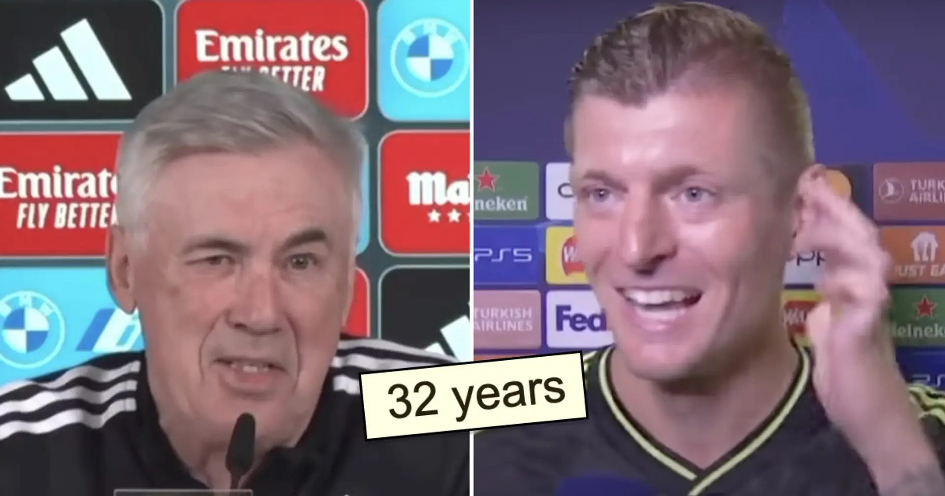'It's impossible to think he's going to retire': Ancelotti gives fresh update on Kroos future