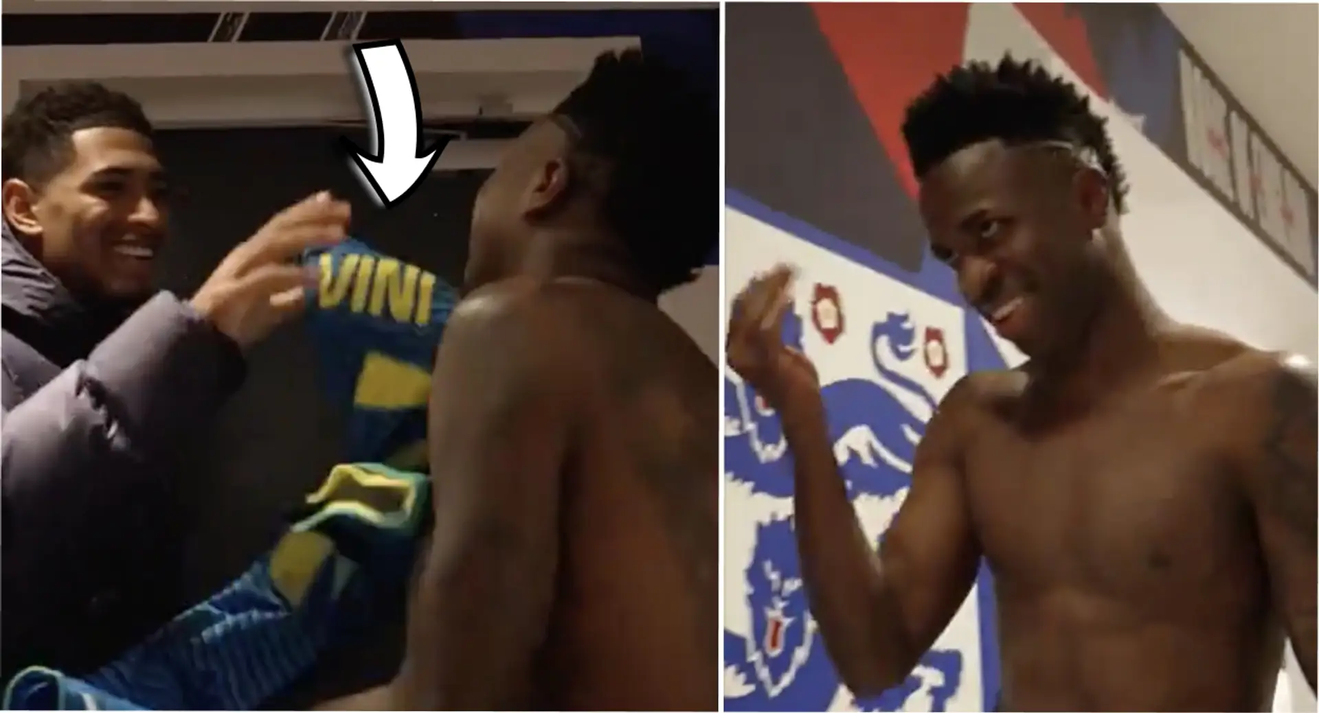 NOT BELLINGHAM! Who did Vinicius give his Brazil shirt to after England friendly?