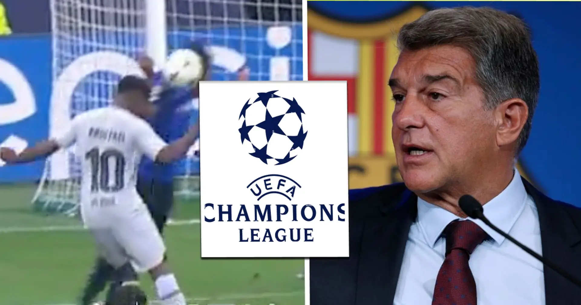 El Barcelona 'prepara' denuncia ante la UEFA contra el árbitro en la derrota vs Inter: 2 episodios por qué