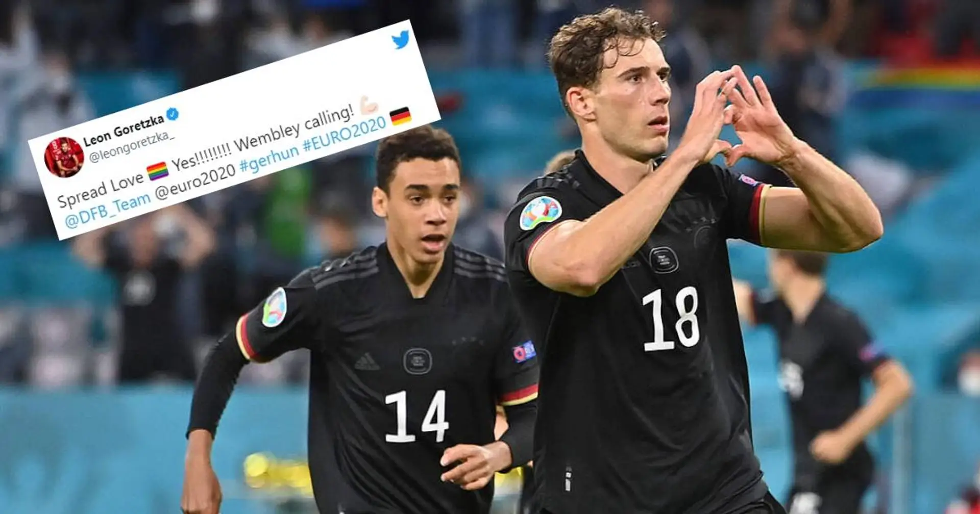 Fans wählen Leon Goretzkas "Herzjubel" im EM-Spiel gegen Ungarn zum Lichtblick des Jahres