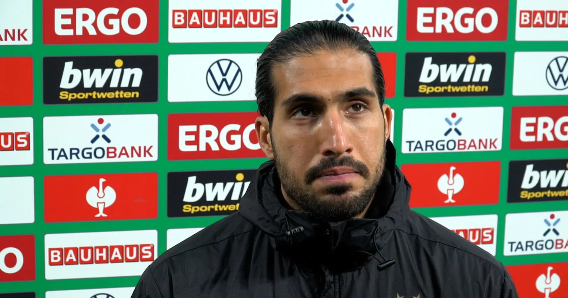 Emre Can mit Kampfansage an Bayern: "Uns muss bewusst sein, wie wichtig das Spiel nächste Woche ist"