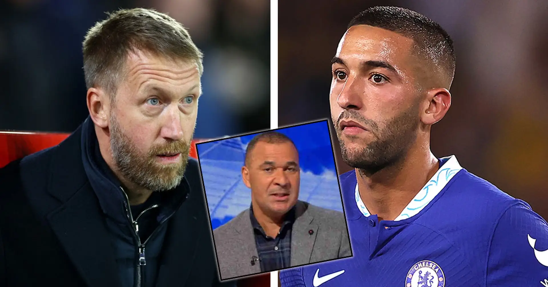 'Never seen him play for Chelsea': Ruud Gullit urges Ziyech to leave for La Liga