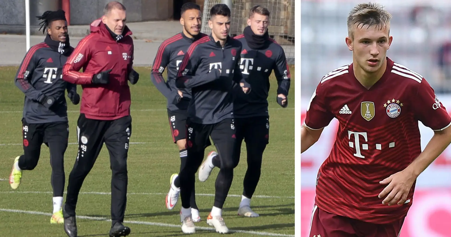 Torben Rhein auch positiv auf COVID getestet - nur 4 Spieler im Bayern-Training