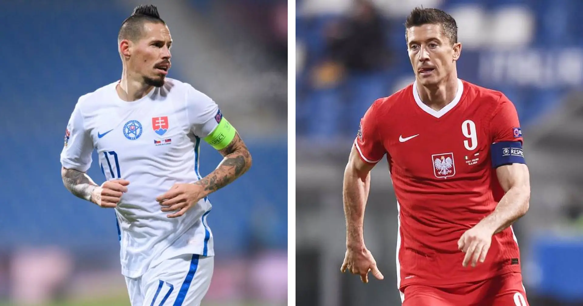 Slowakei-Star Hamsik vor Polen-Duell: "Sie haben im Sturm den größten Star von allen: Robert Lewandowski"