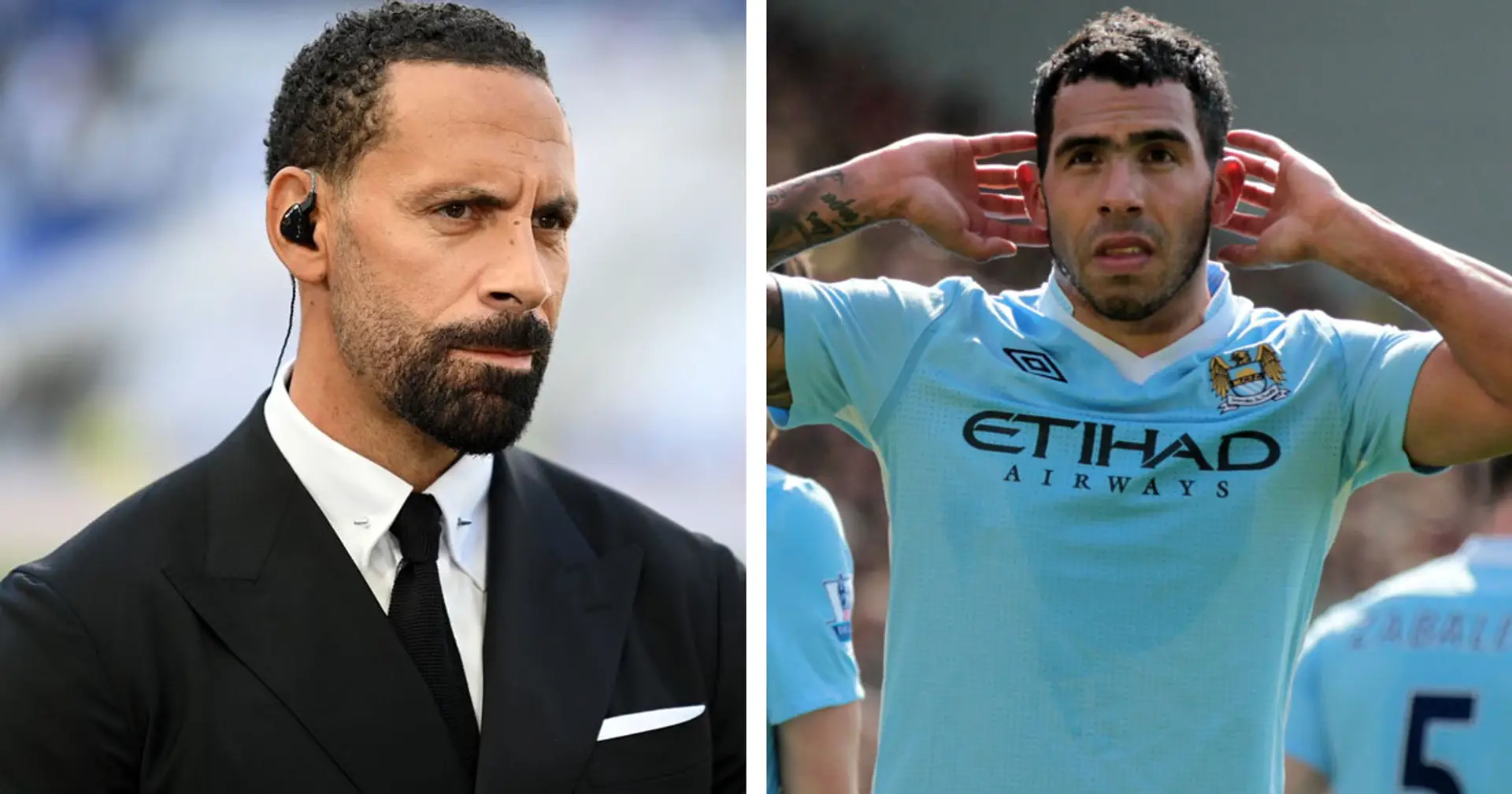 'He felt disrespected': Rio Ferdinand reveals how United squad reacted to Tevez joining Man City