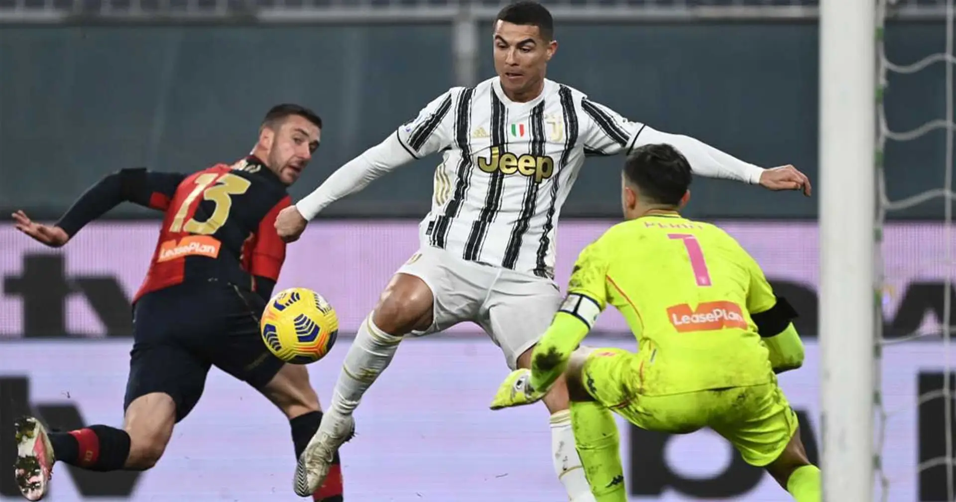 Genoa vs. Juventus 1-3: le mie pagelle e i commenti ai singoli