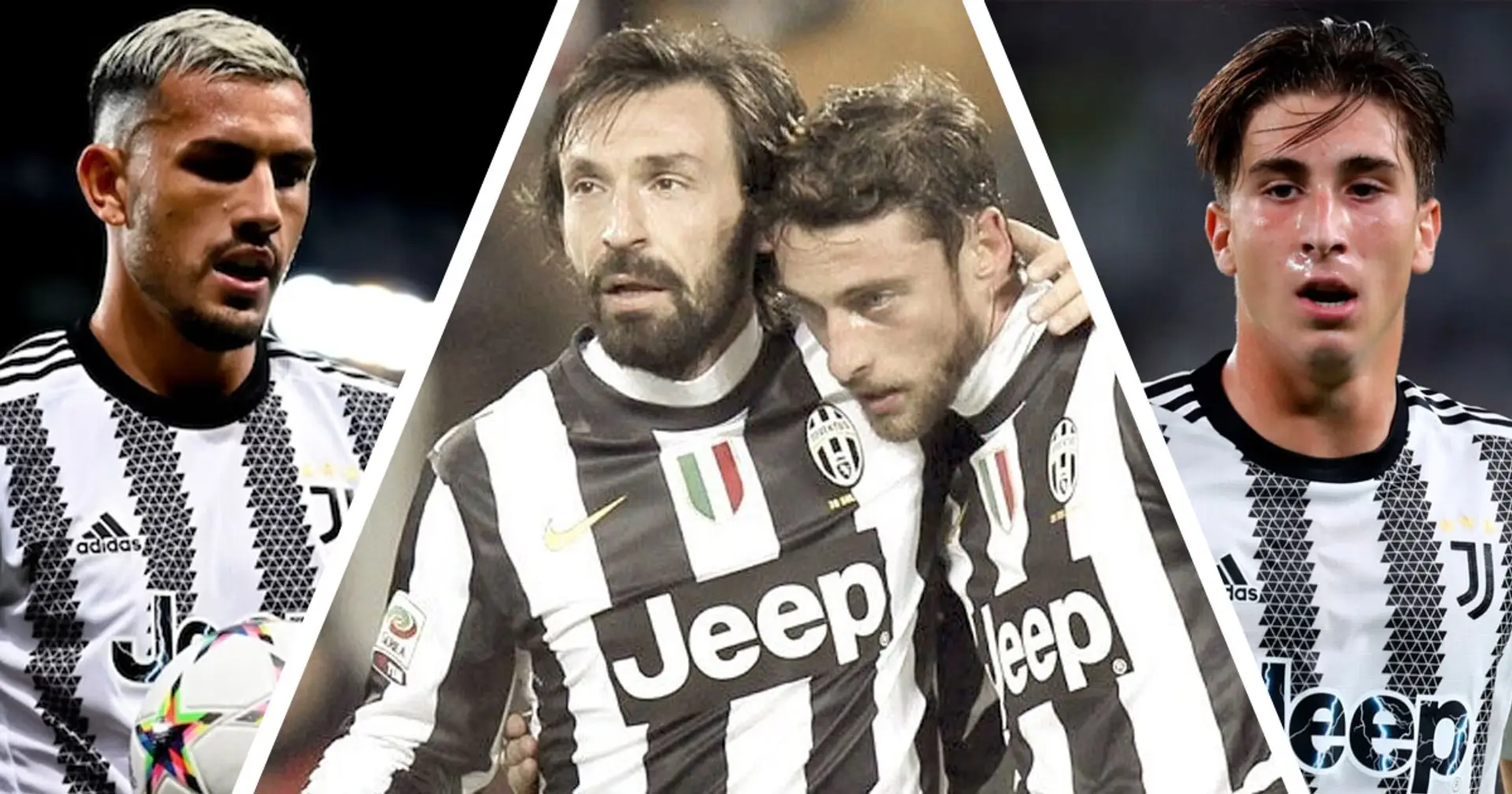 Miretti e Paredes per la Juventus come Marchisio e Pirlo? Il confronto