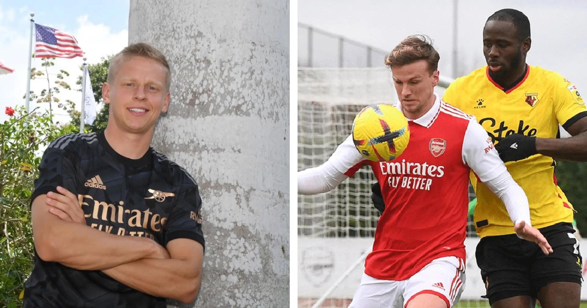 Zinchenko missing as Arsenal lose to Watford & 2 more big stories you might've missed