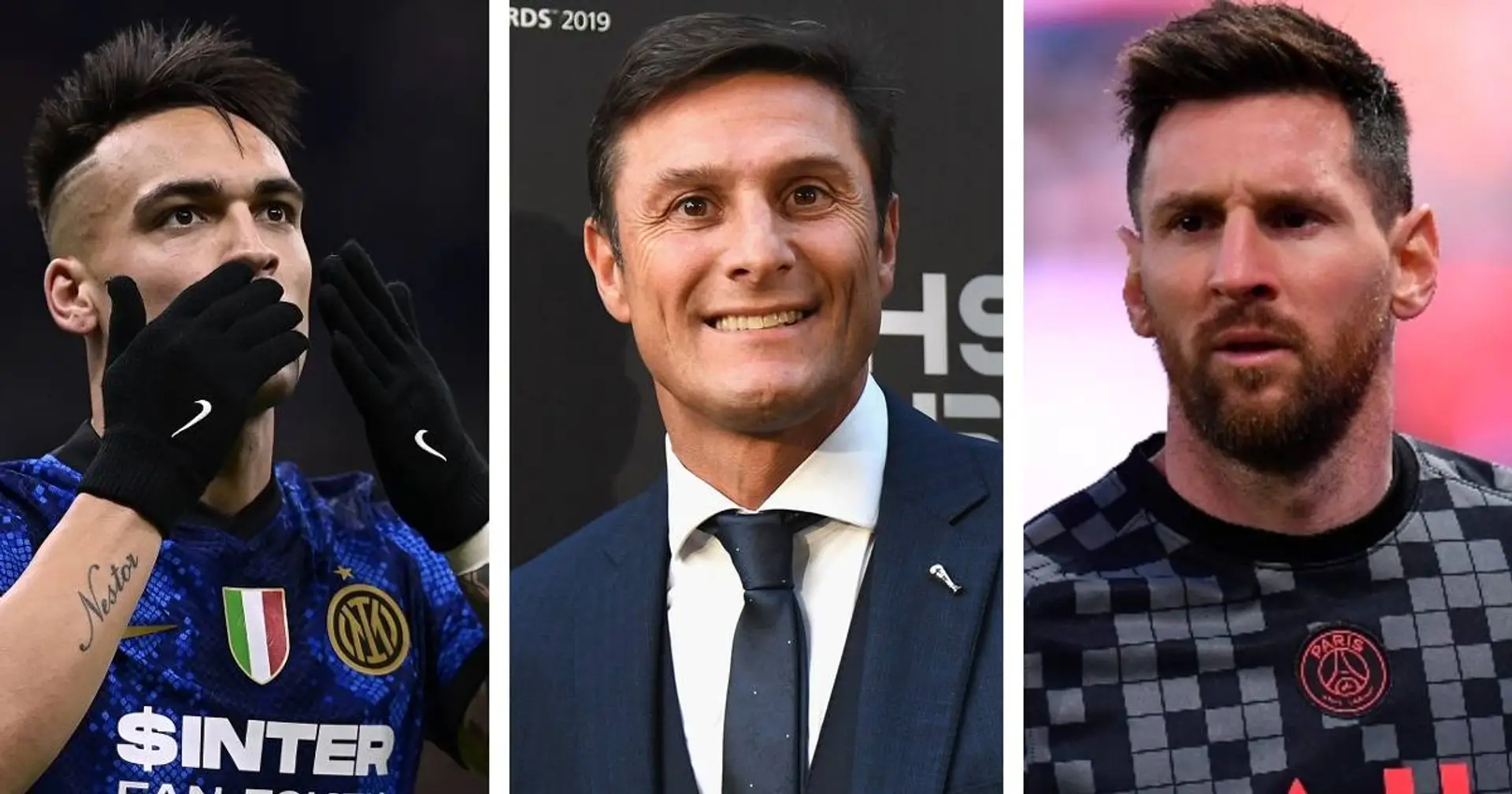 "Un punto di riferimento per l'Inter": Zanetti parla dell'importanza di Lautaro e torna sul sogno Messi 