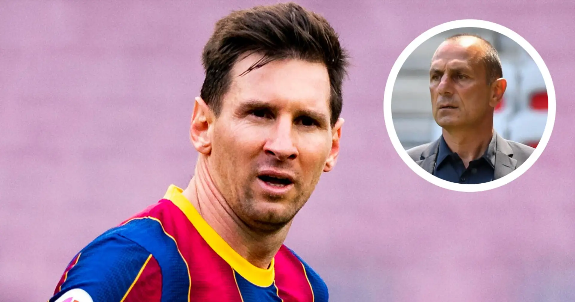 "Ça me donne une érection": un entraîneur de Ligue 1 sur le transfert potentiel de Messi en France
