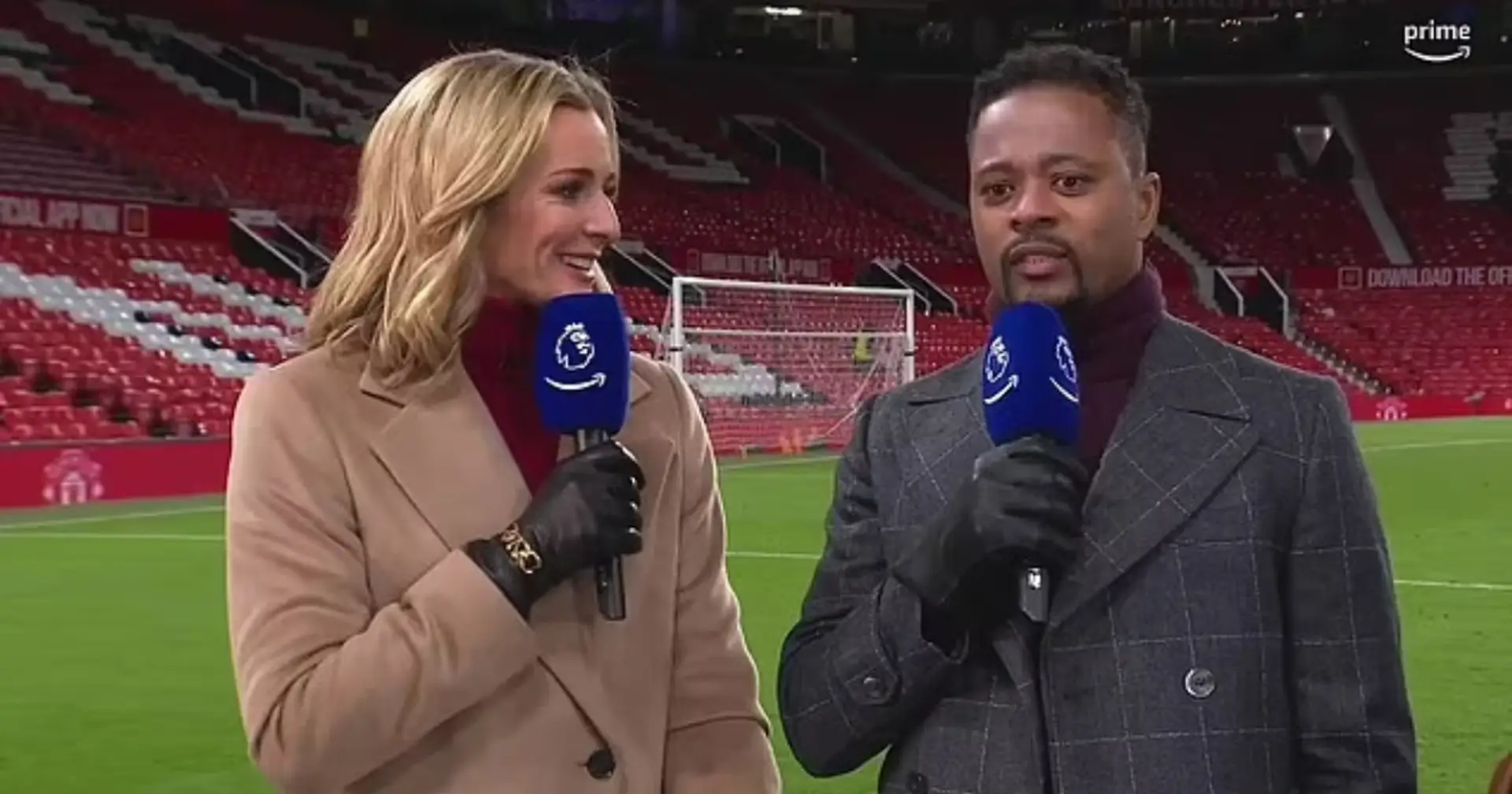 'We talk a lot about Man City and Arsenal': Patrice Evra warns Gunners over Liverpool's title ambitions
