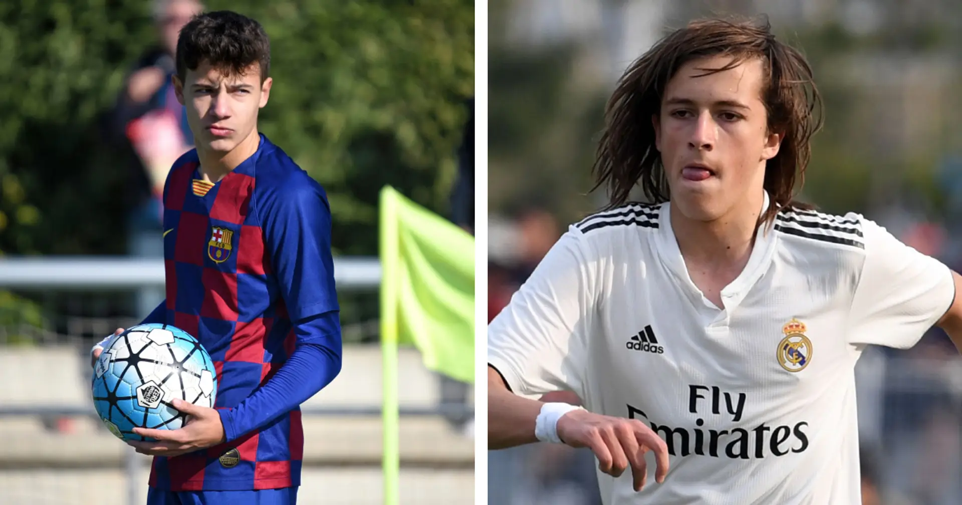 Man United confirm signings of Barcelona and Real Madrid Academy prospects