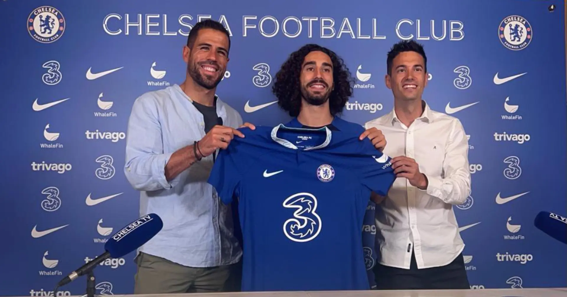 OFFICIAL: Chelsea sign Marc Cucurella