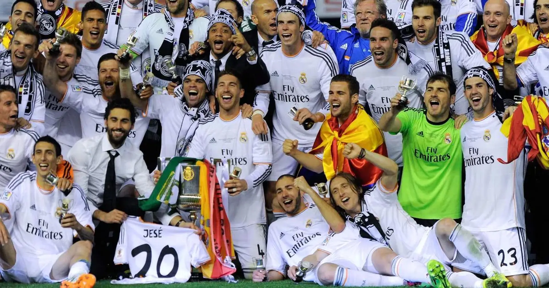Le Real Madrid affrontera Alcoyano en seizième de finale de la Coupe du Roi