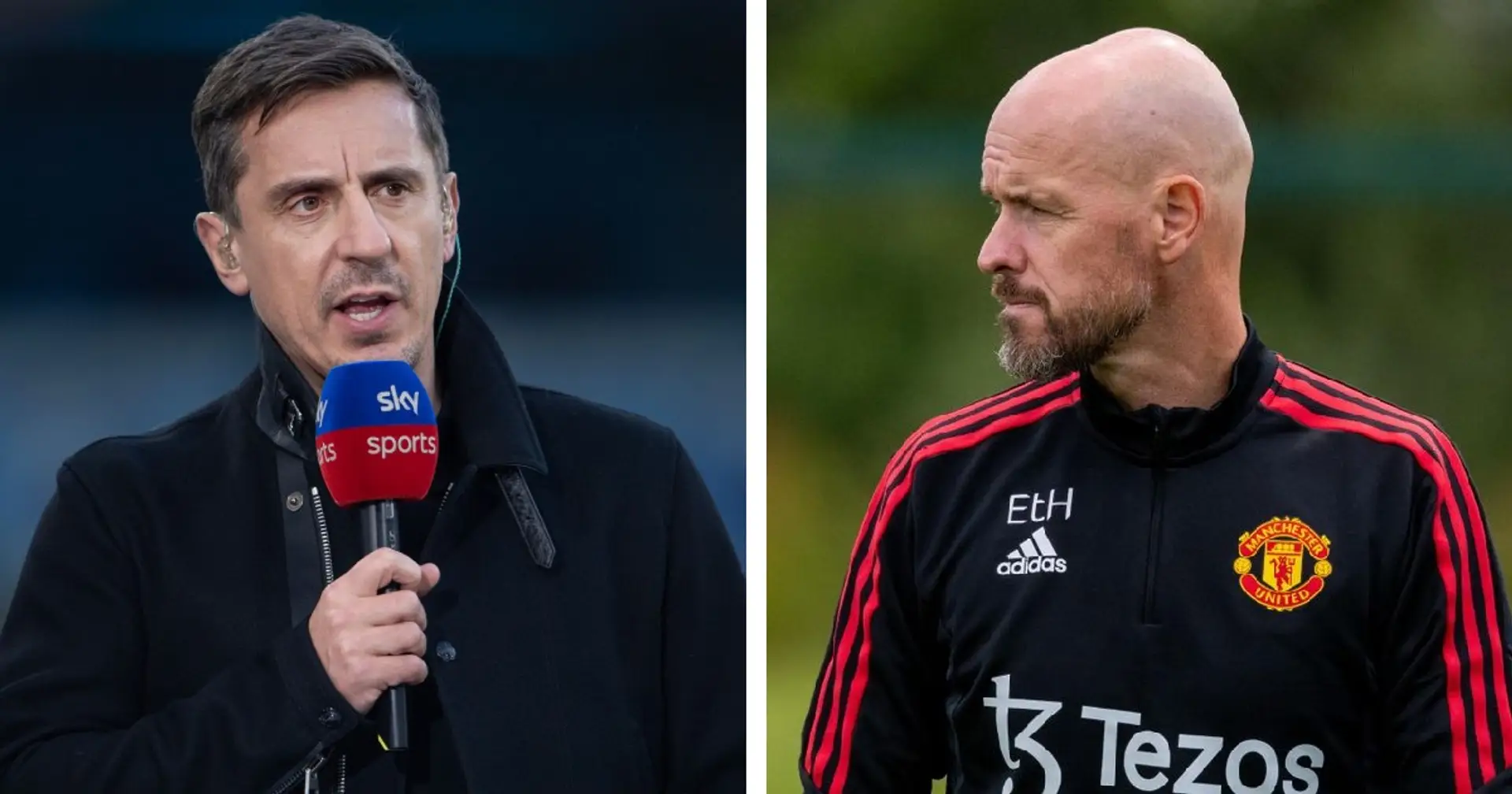 'Discomfort and uncertainty is being created on the inside': Neville names two players that could have negative effect on Man United dressing room