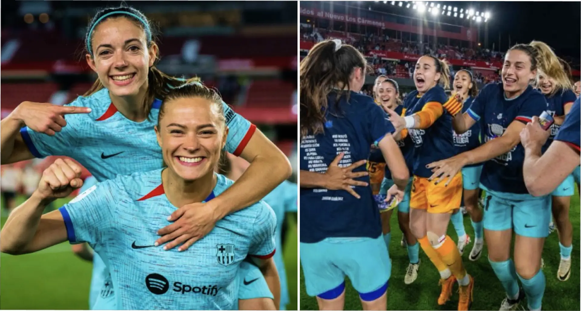 L'équipe féminine du Barça célèbre son titre de champion : 10 meilleures photos et vidéos