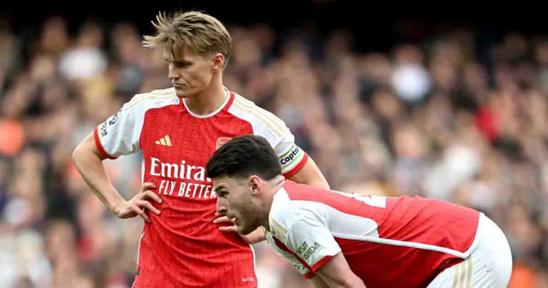 Odegaard – 7, Zinchenko – 3: rating Arsenal players in Aston Villa defeat