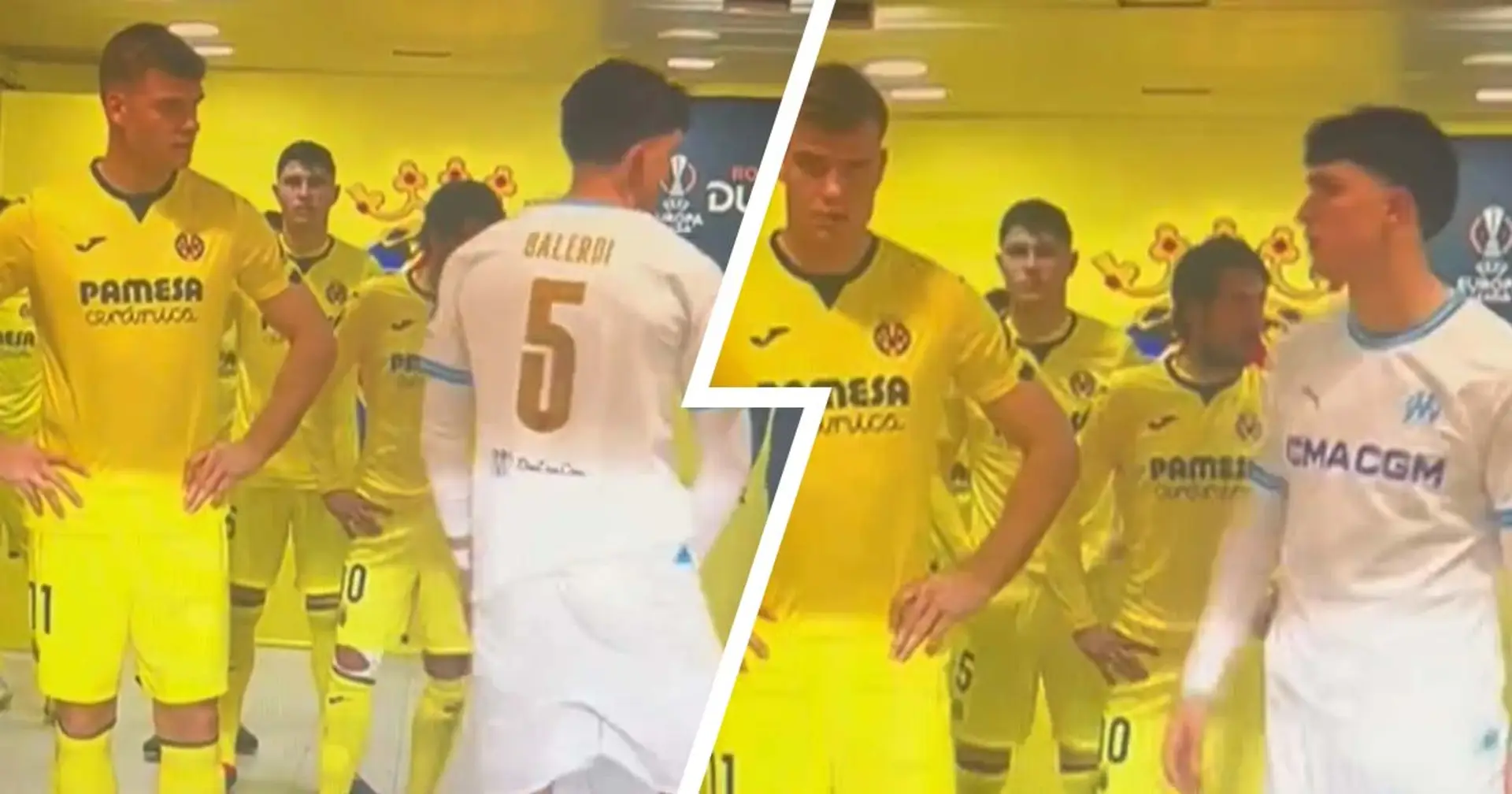 Balerdi fait une provocation très osée contre un joueur de Villarreal - le geste devient viral et les fans sont divisés
