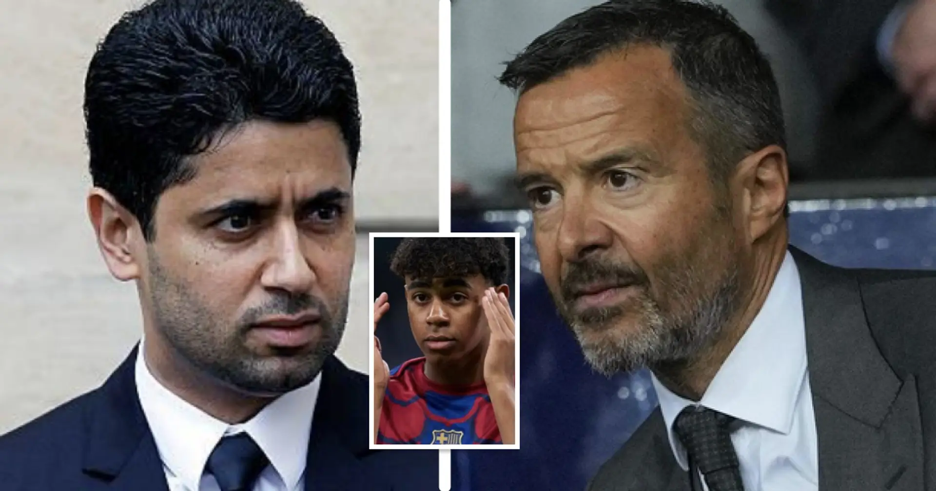 What superagent Jorge Mendes reportedly told PSG about Lamine Yamal situation