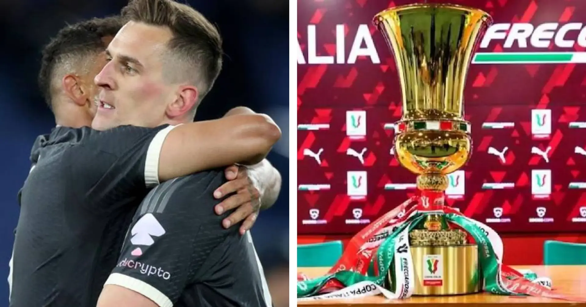 Juve in finale di Coppa Italia e altre 2 storie sui bianconeri che potresti esserti perso