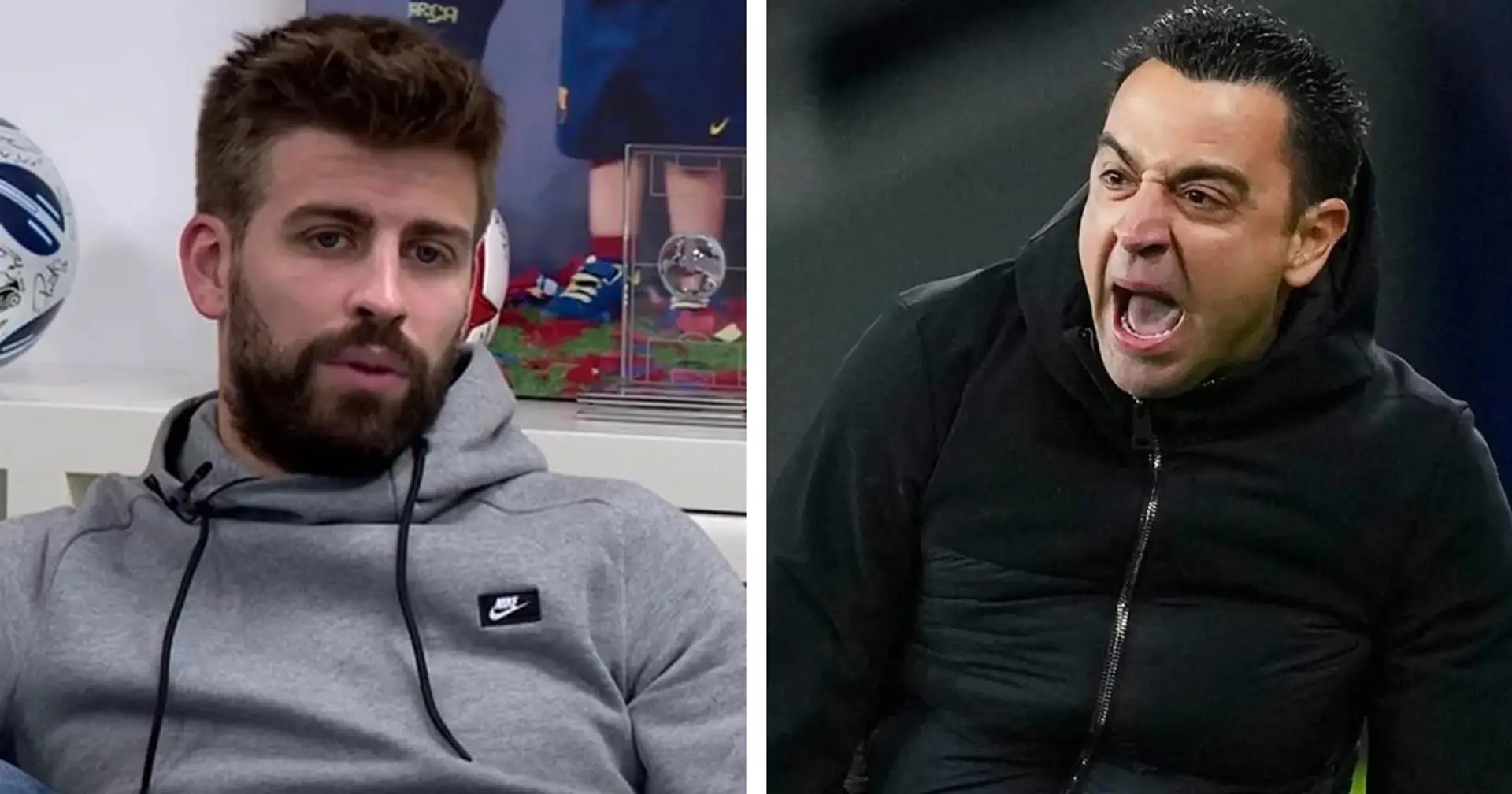 Pique tips Xavi to stay at Barca & 4 more big stories you might've missed