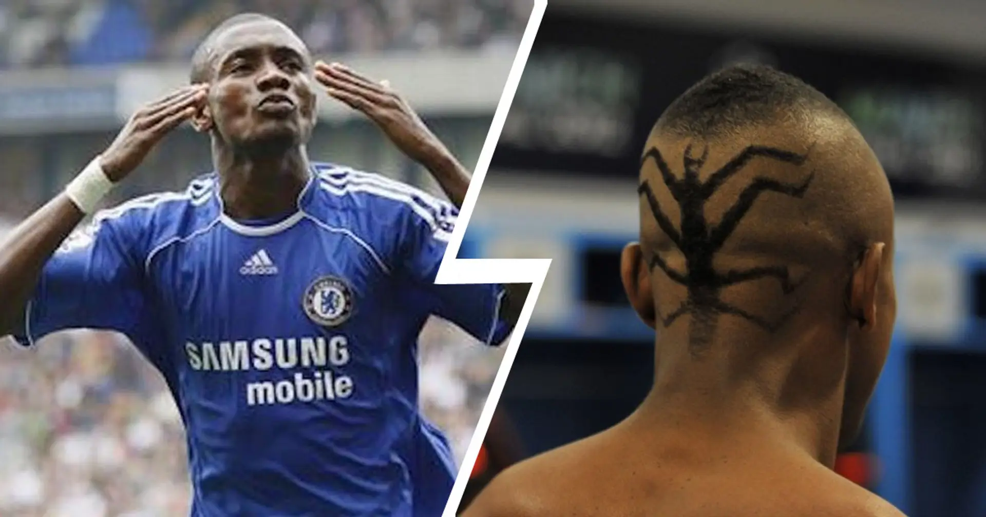 From the vault: Salomon Kalou's dazzling spider hairdo from Chelsea's Champions League triumph in Munich