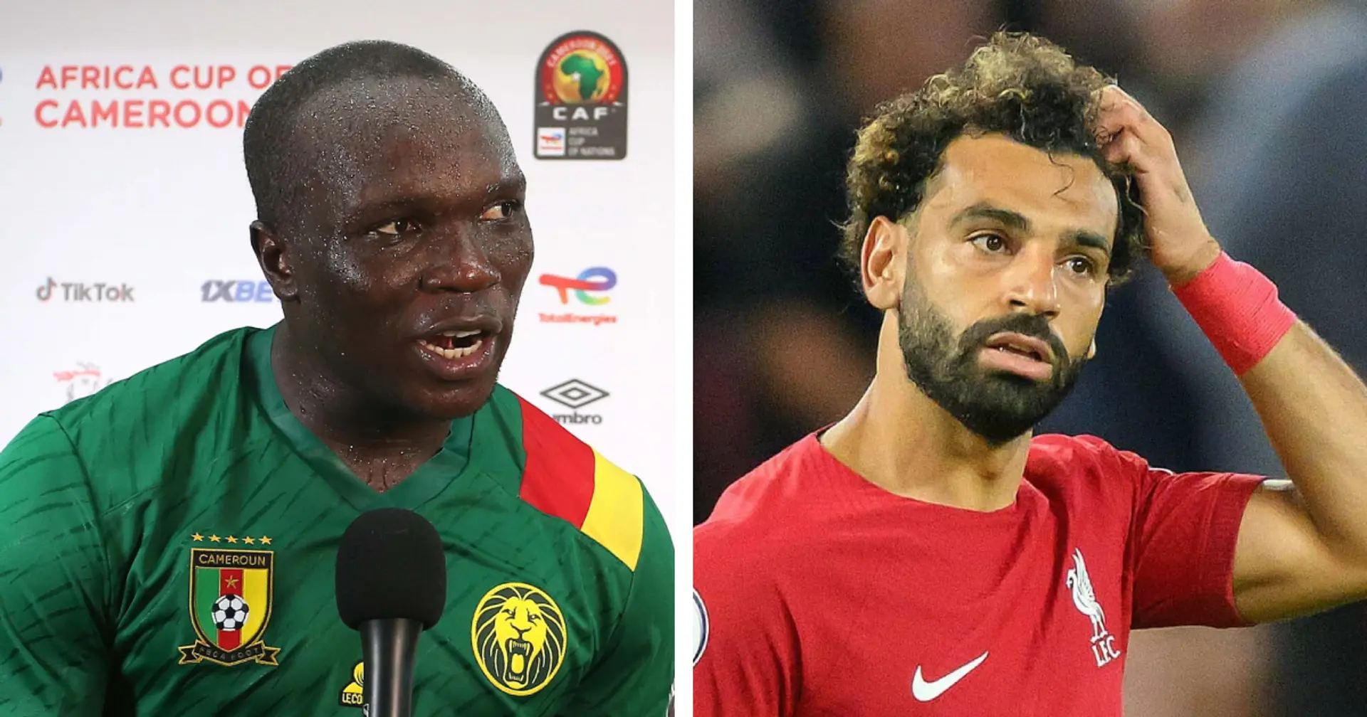 'I'm not impressed by him. I can do what he does': Aboubakar at it again as he takes another dig at Salah