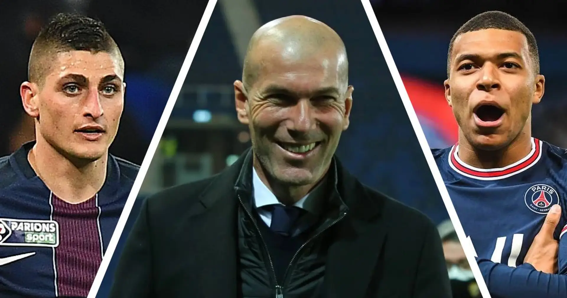 Transition rapide et 3 autres principes de jeu de Zidane qui pourraient satisfaire l'effectif du PSG