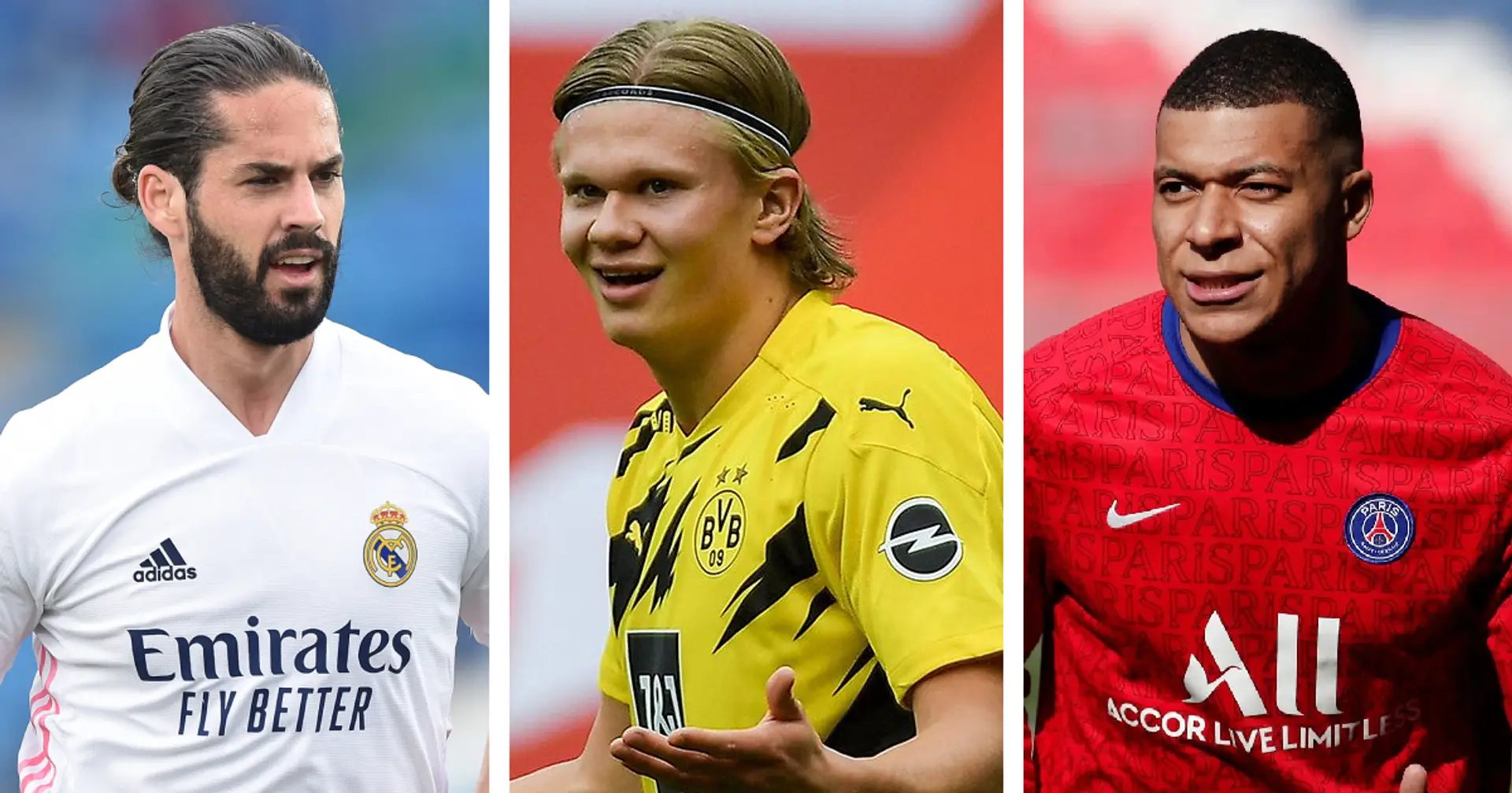 Update on Haaland, Mbappe and 6 more players: Latest Real Madrid's transfer round-up with probability ratings