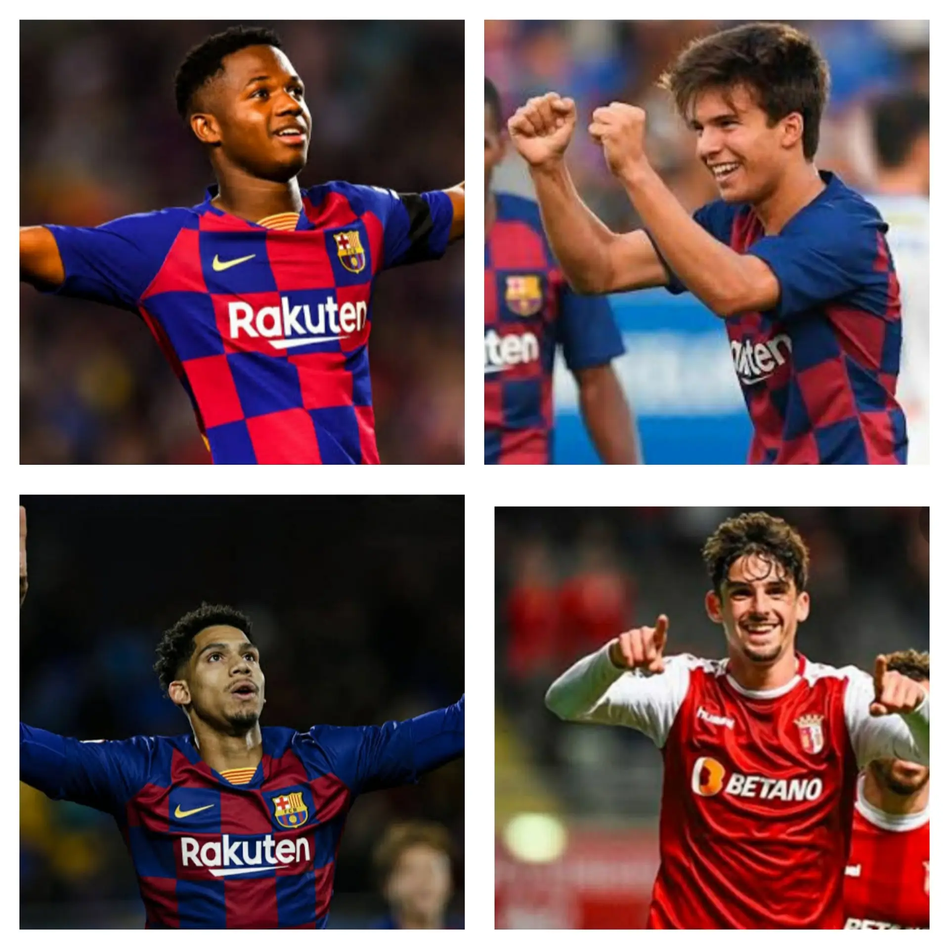TRANSFERS AND CHANGES NEEDED NOW AT CAMP NOU