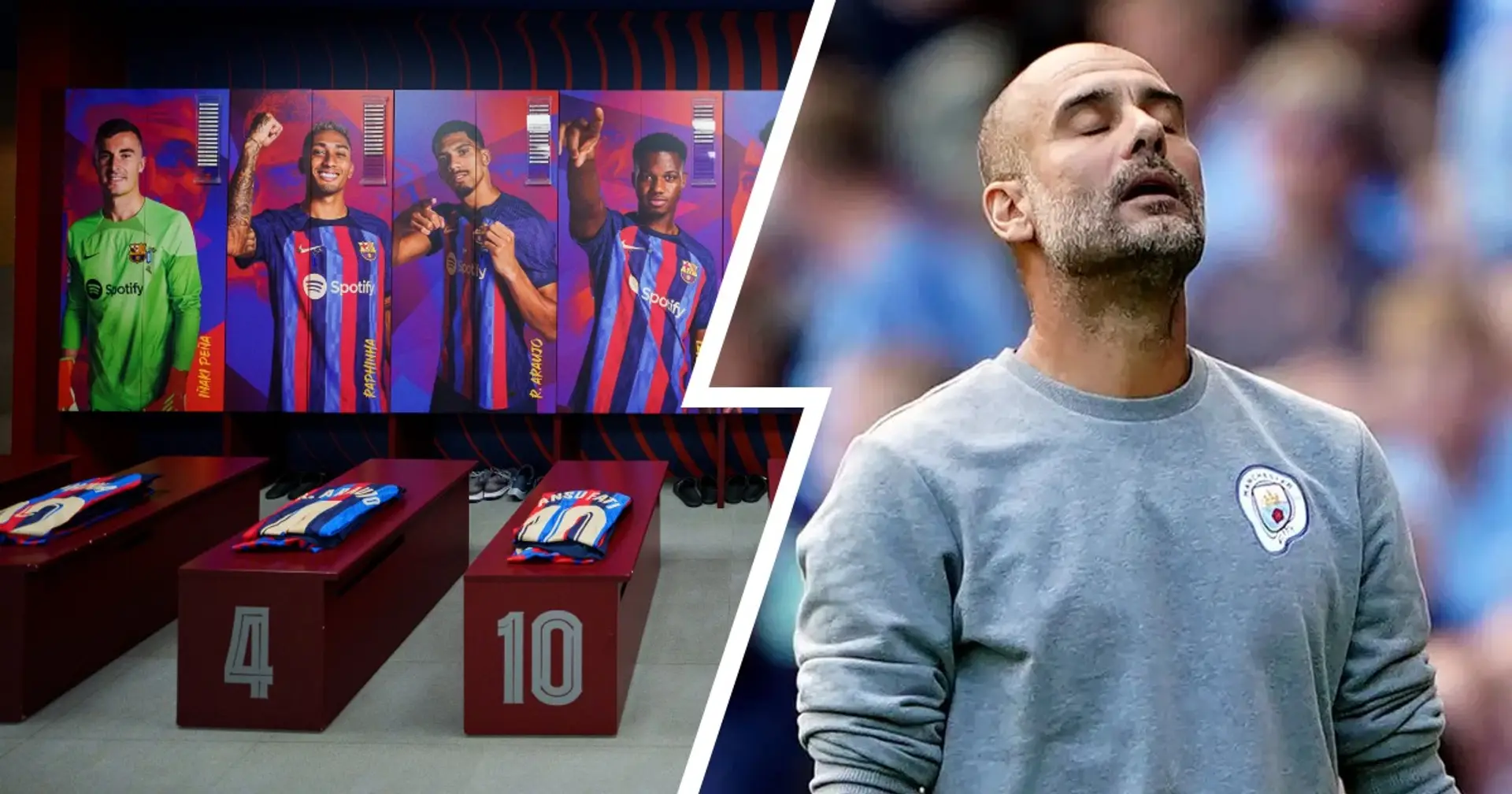 Barcelona players 'want' former manager to replace Xavi - not Guardiola 