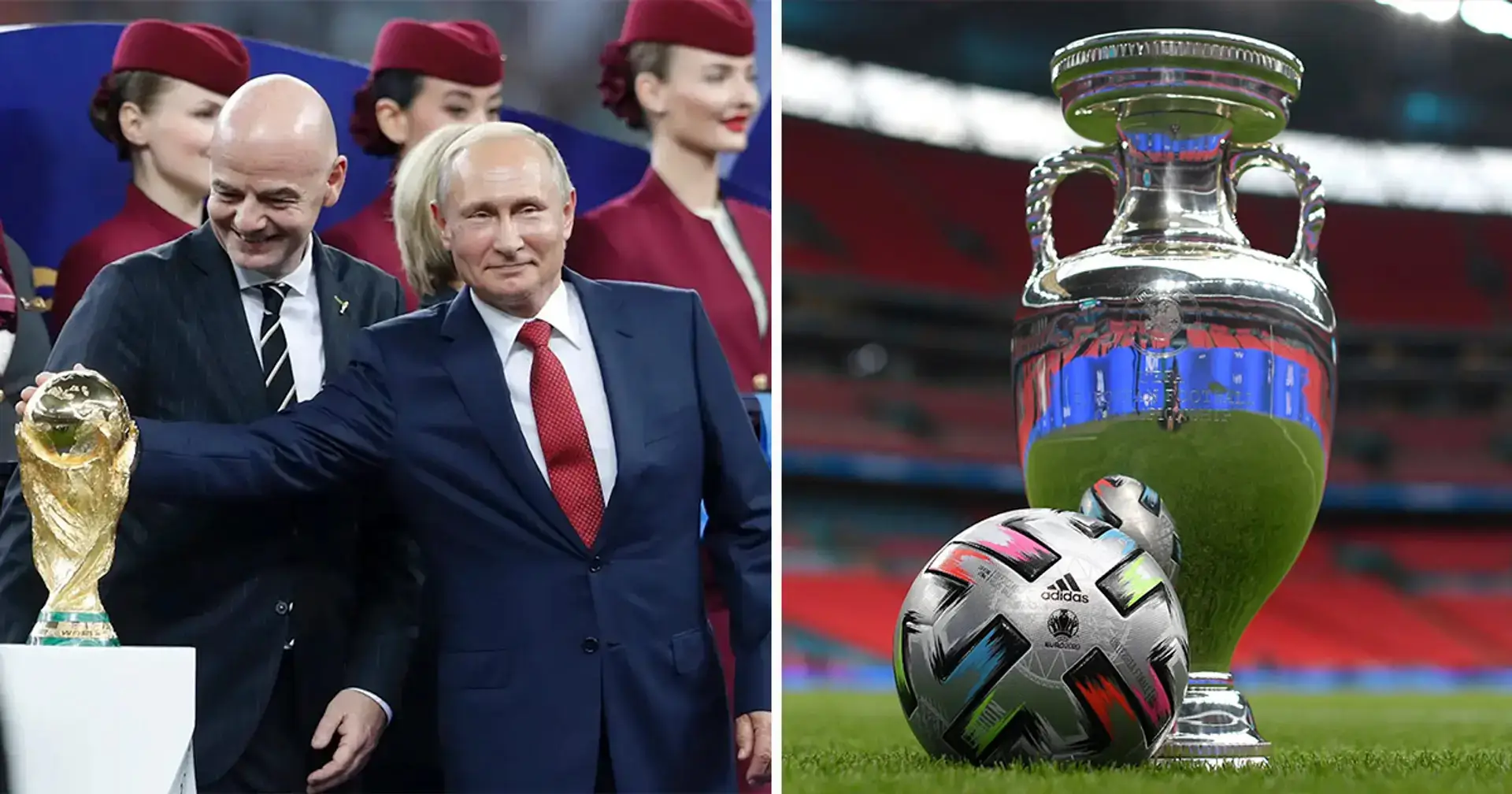 Rusia lanza una candidatura para albergar la Eurocopa 2028 o 2032 a pesar de la suspensión del fútbol internacional
