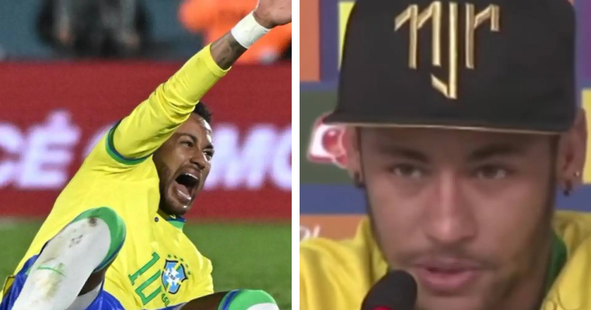 Neymar envoie un message fort après une blessure qui menace sa carrière