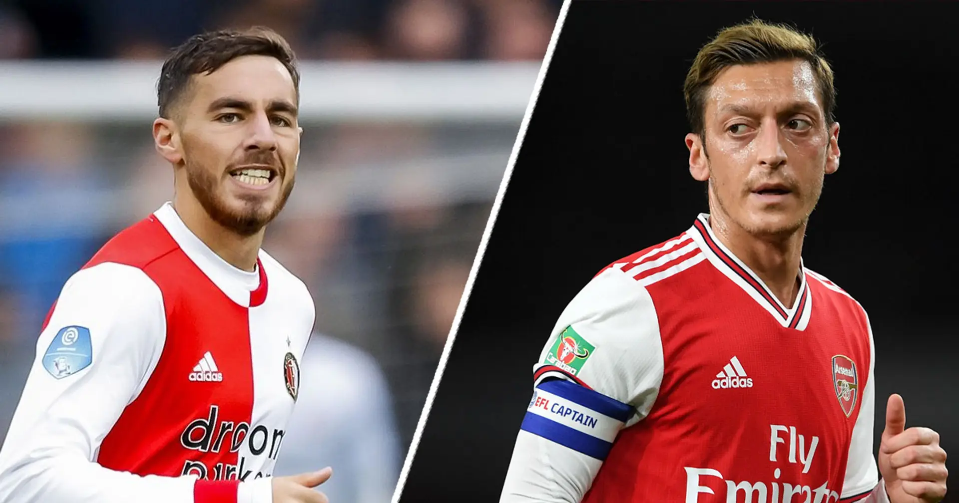3 similarities and 3 differences between Arsenal-linked Orkun Kokcu and Mesut Ozil