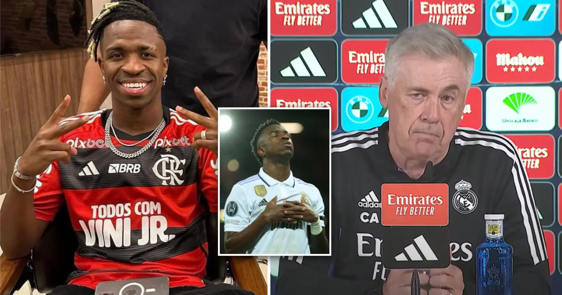 Flamengo ask Real Madrid if they can have Vinicius until end of summer 