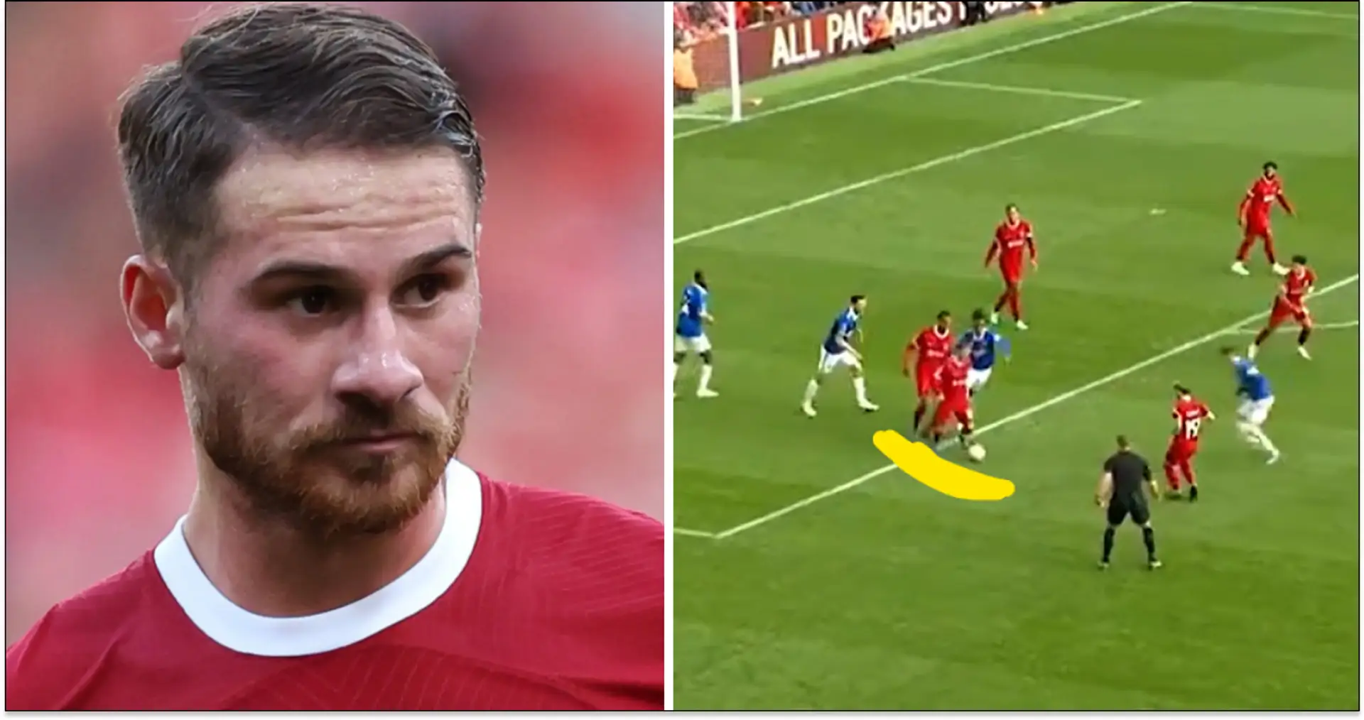 One Liverpool player deserves 33% of credit for Salah's second vs Everton — shown in 3 pictures