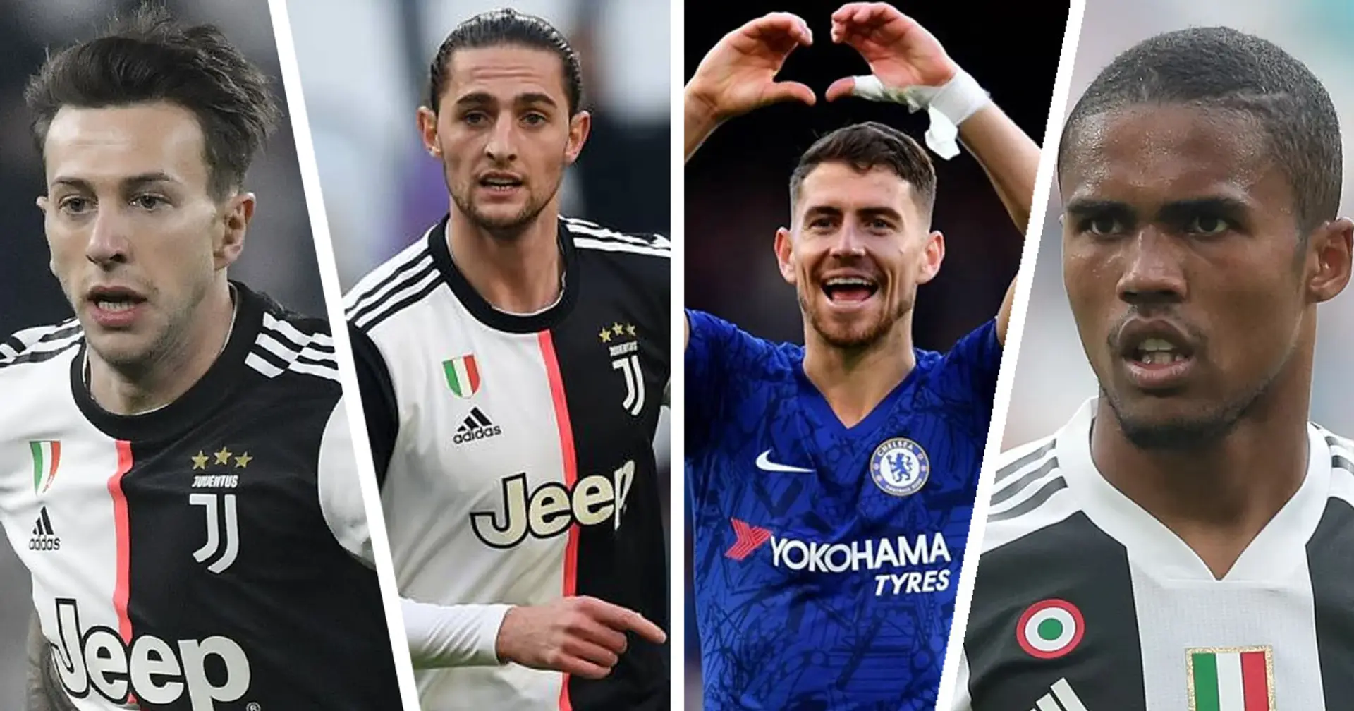 Chelsea offered 'a pick of three players' by Juventus in exchange for vice-captain Jorginho as Pjanic turns down Stamford Bridge move