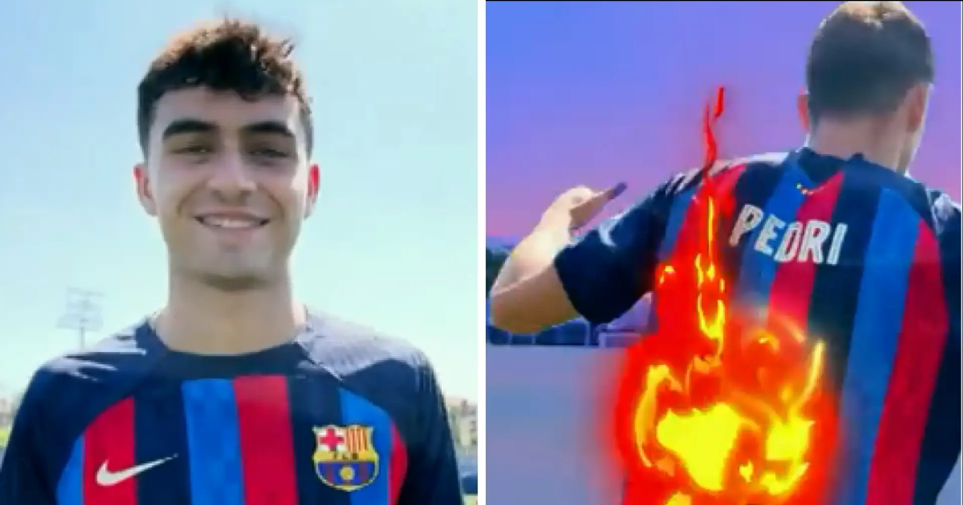 Official: Barcelona confirm Pedri's new iconic shirt number