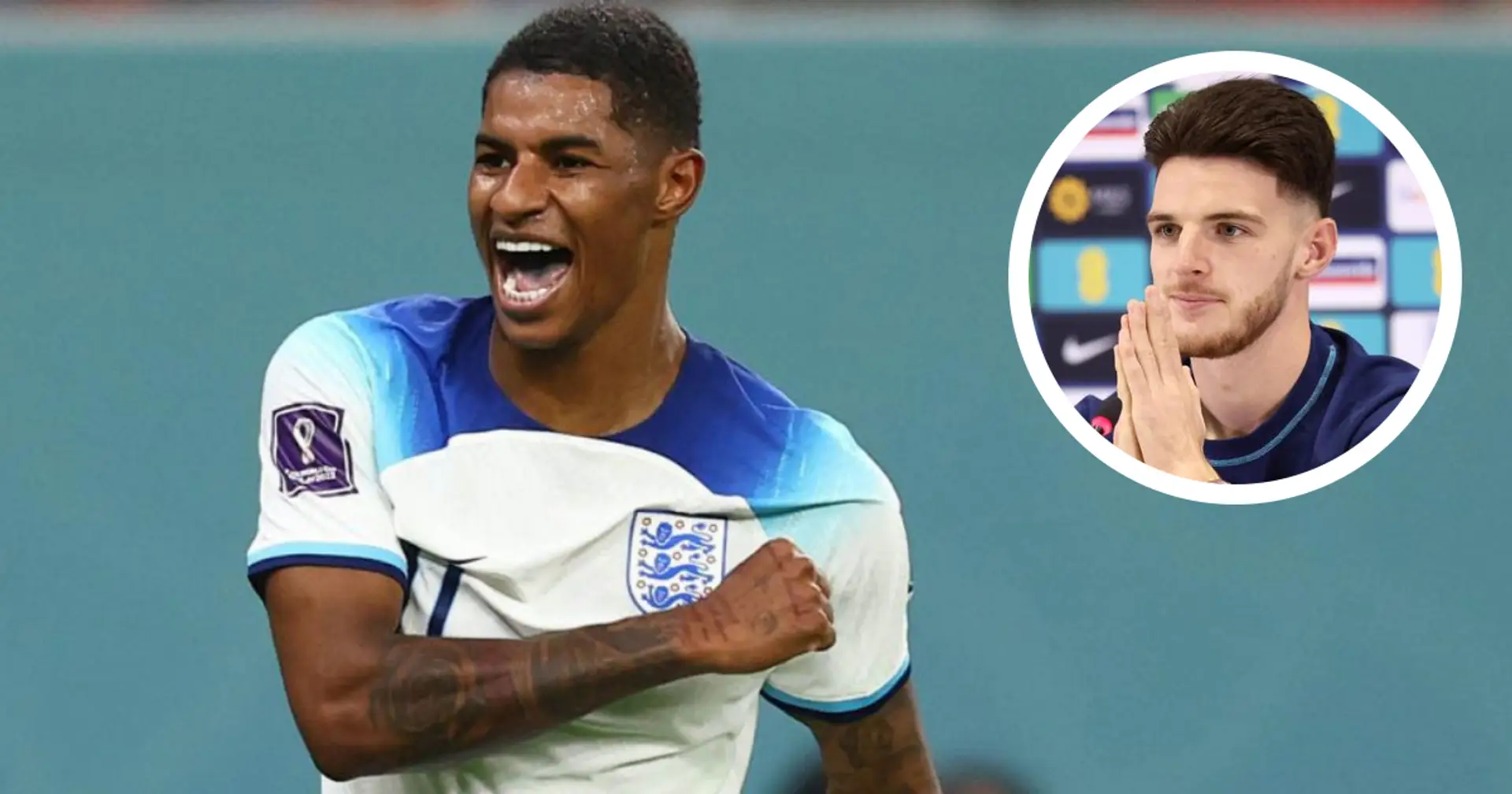 West Ham's Declan Rice backs Marcus Rashford to compete for World Cup Golden Boot