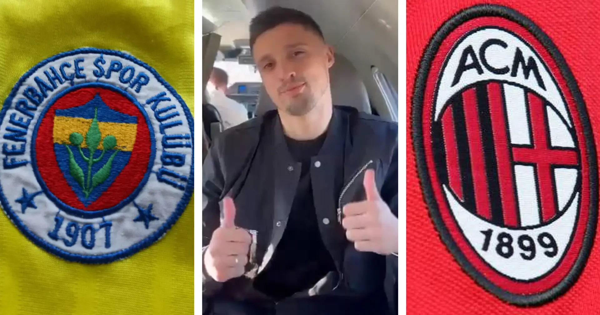 FLASH| Krunic saluta i nuovi tifosi, e snobba quelli del Milan: "Ciao Fenerbahce fans!"