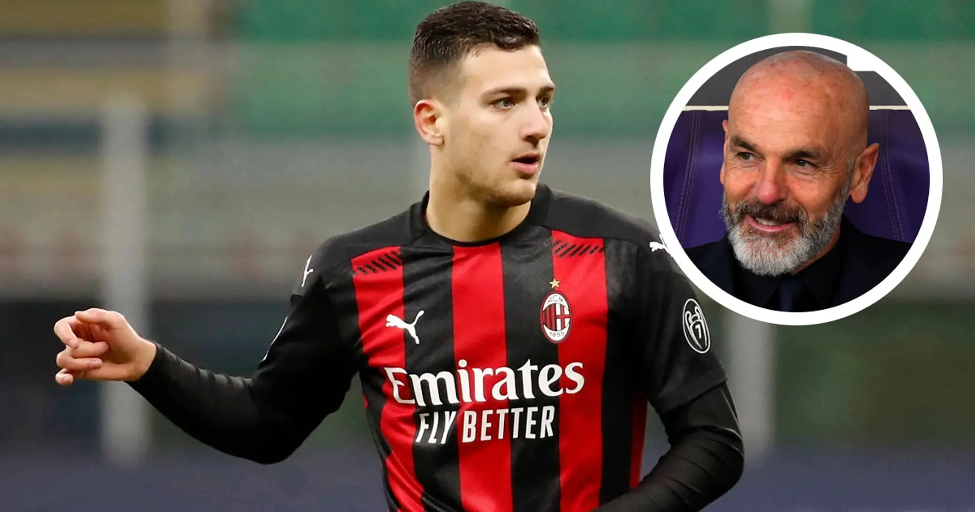 'He's a winner because he trains at 105% instead of whining': AC Milan boss Pioli praises Dalot's attitude