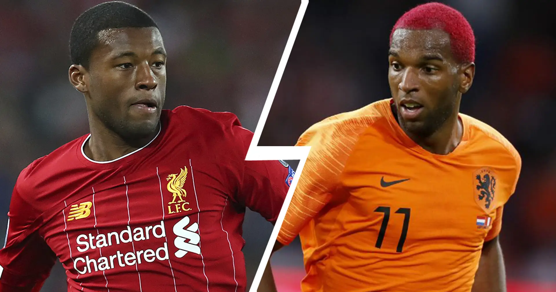 Ryan Babel runs out of words to describe Gini Wijnaldum's brilliance as a player and as a person