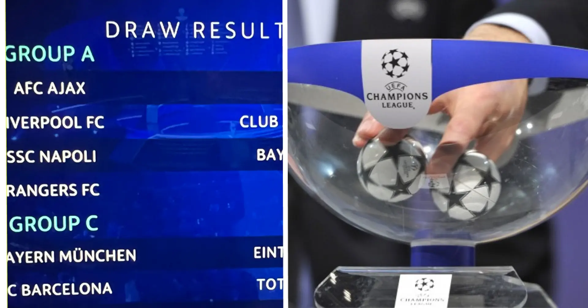 Real Madrid to face Leipzig, Shahktar, Celtic: Champions League group stage draw in full
