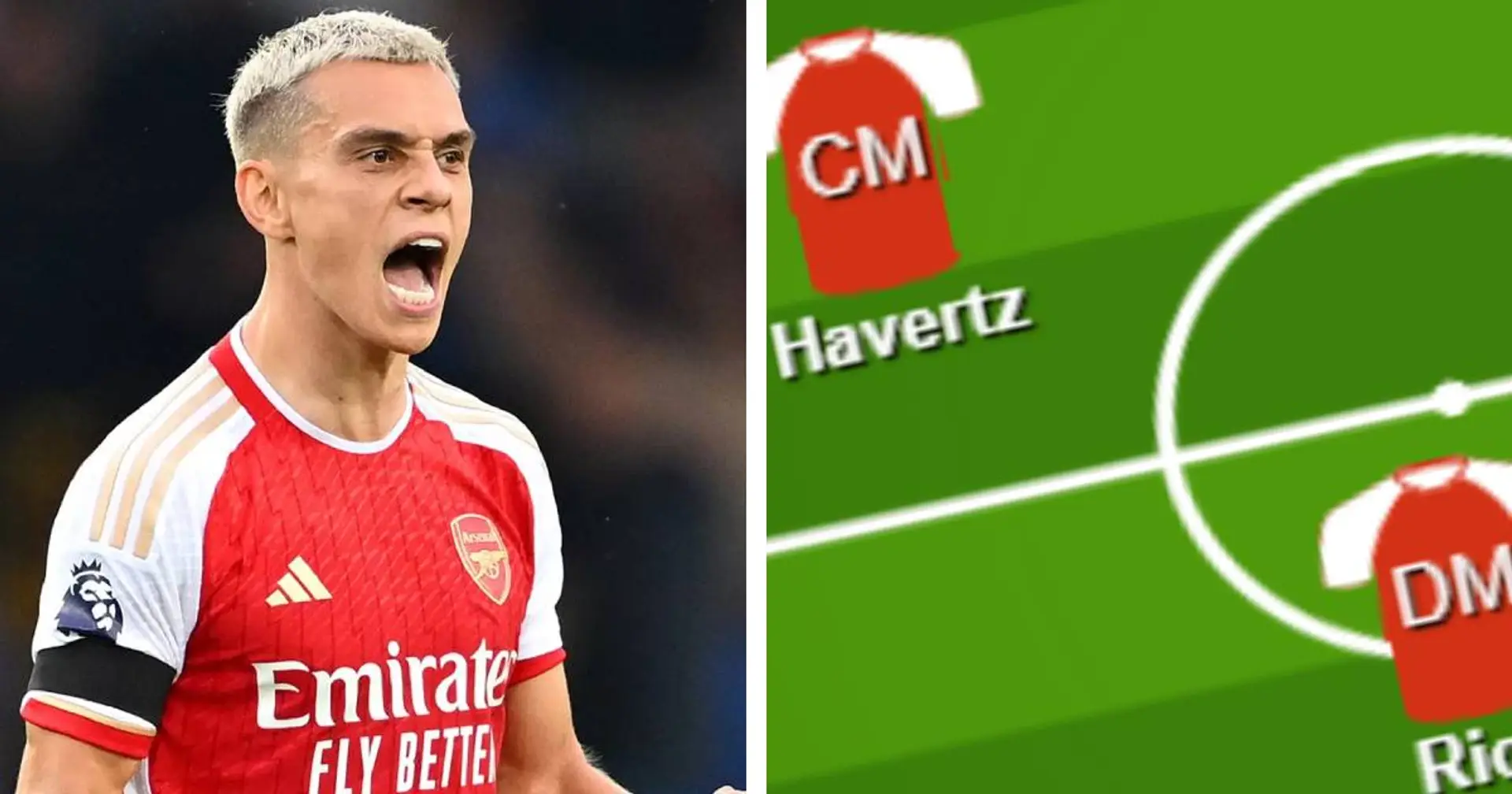 'Unleash Trossard': Arsenal fans select ultimate XI to face Brighton