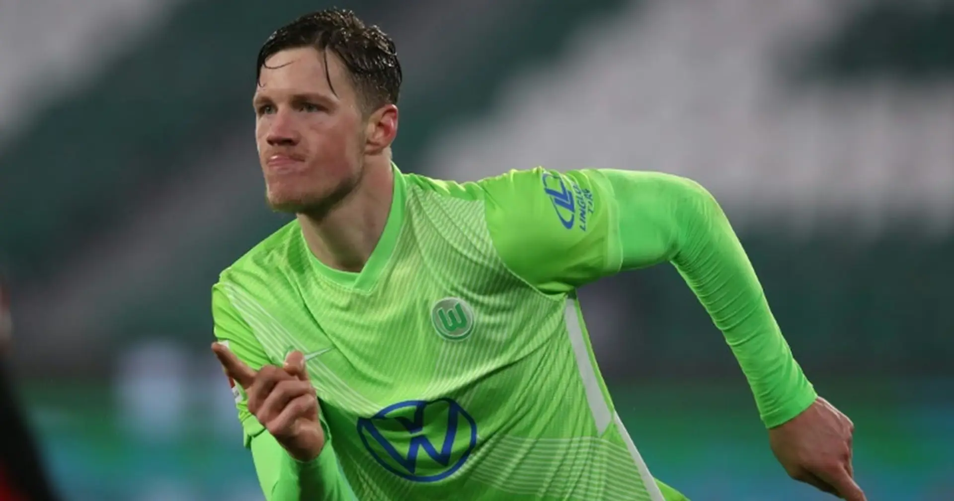 Nome nuovo per l'attacco della Roma: è l'olandese Weghorst, trascinatore del Wolfsburg in Champions