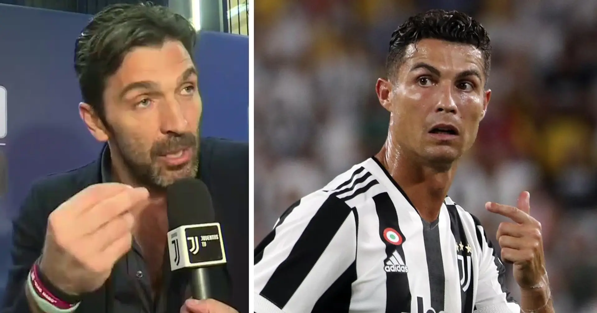 Buffon: 'Juventus lost team DNA with Ronaldo'